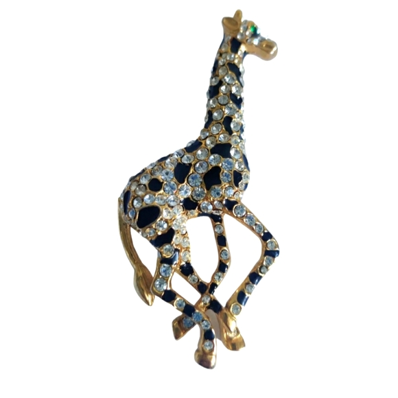 Vintage giraffe brooch Jewelry - Vintage elegant giraffe brooch🦒